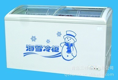 濟(jì)南小鴨旗下海雪品牌SD-338冰柜 廠家直銷最低價，冷藏工作臺之選