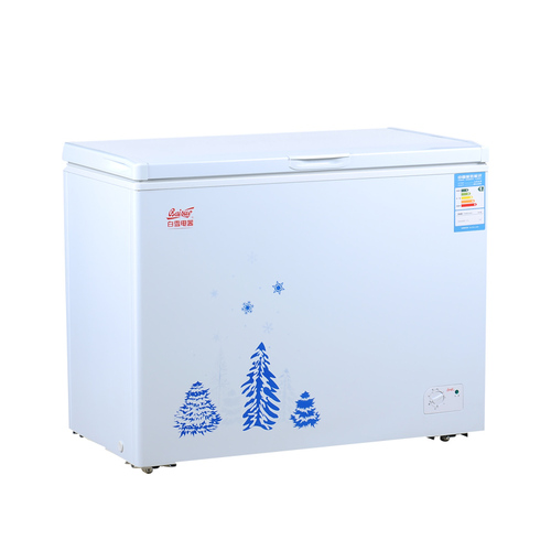 靜音節(jié)能頂開冰柜的選擇分享，白雪FCD-237DS深度體驗